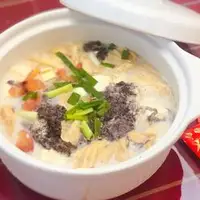 番茄豆腐牛奶杂锦汤