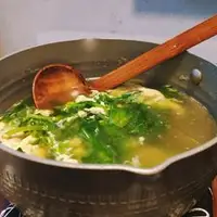 豌豆颠滚蛋花汤
