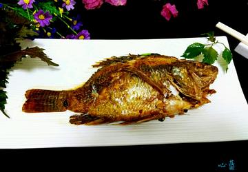 紫苏炖鱼
