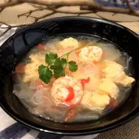 冬瓜虾仁丸子汤
