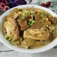 河蚌烧豆腐