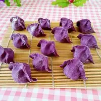紫薯饺子