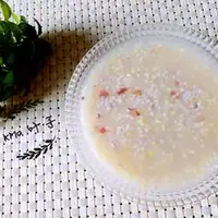 小米红米玉米粥