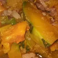 叉烧酱猪肉煮南瓜