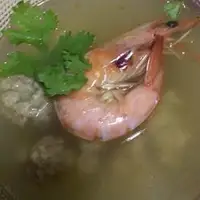 大虾肉丸汤