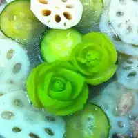 水煮莲藕