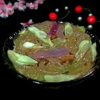 豆角炖粉条