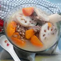 猪骨头莲藕胡萝卜汤