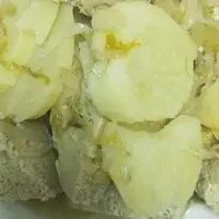 酸菜土豆冻豆腐