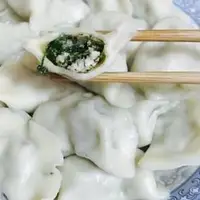 茴香大肉饺子