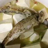 溪鱼炖豆腐