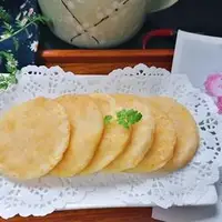 玉米渣煎饼