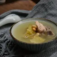 黄豆苦瓜骨头汤