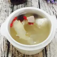 百合沙参玉竹淮山瘦肉汤