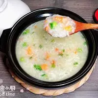 蟹黄砂锅粥