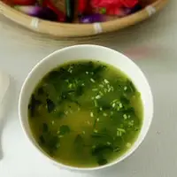 野菜二米粥