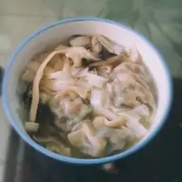 营养鲜菇汤河粉