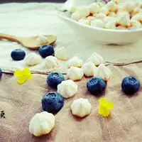 蓝莓溶豆