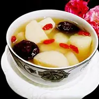 红枣山药芋头枸杞汤
