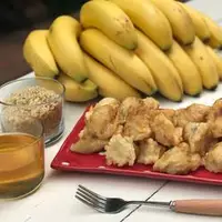 炸香蕉/ Tempura Bananas