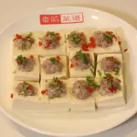 肉馅酿豆腐