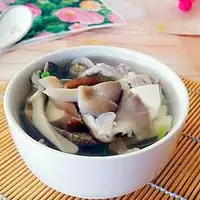猪肚菇三鲜汤