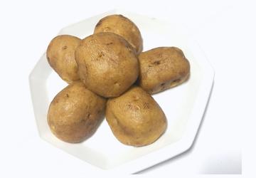 土豆紫薯包