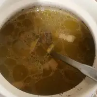 野生甲鱼菌菇汤