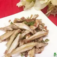 干煸沙尖鱼