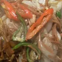 白菜炒撒子(阜阳地方菜）