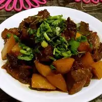 土豆炖鸭子