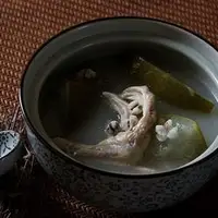 冬瓜薏米煲鸭掌
