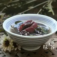 车前草煲猪小肚