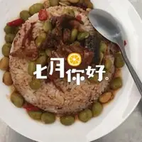 子鸡浓汁盖浇饭