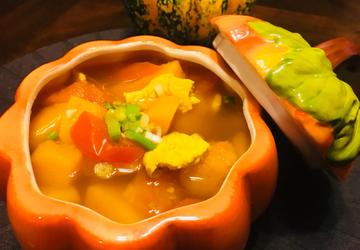 咖喱冬南瓜汤 （Butternut Squash）