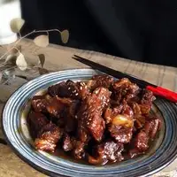 红烧牛肉块