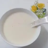 牛奶杏仁糊