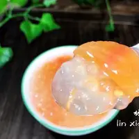 番茄西米露