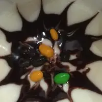 酸奶巧克力拉花