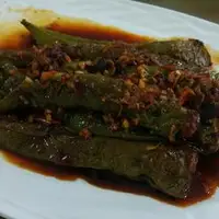 虎皮青椒塞肉