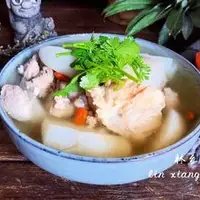 棒骨萝卜汤