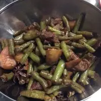 芸豆炖肉