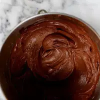 巧克力奶油霜