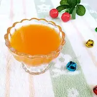 胡萝卜蜜桃汁