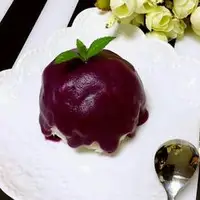 山芋紫薯泥