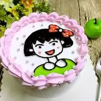 樱桃小丸子蛋糕