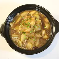 茄子炖土豆粉条