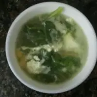 落葵咸蛋汤