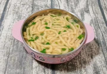 排骨汤面线 (宝宝辅食）