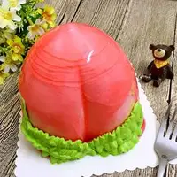 寿桃蛋糕